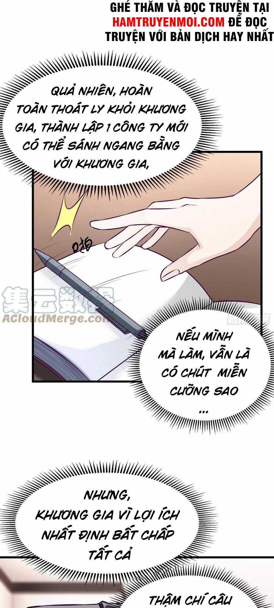 Ba Tôi Là Chiến Thần Chapter 64 trang 11