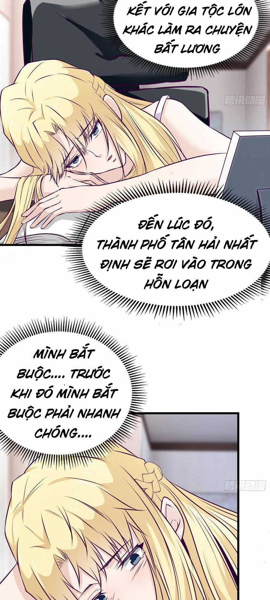 Ba Tôi Là Chiến Thần Chapter 64 trang 12