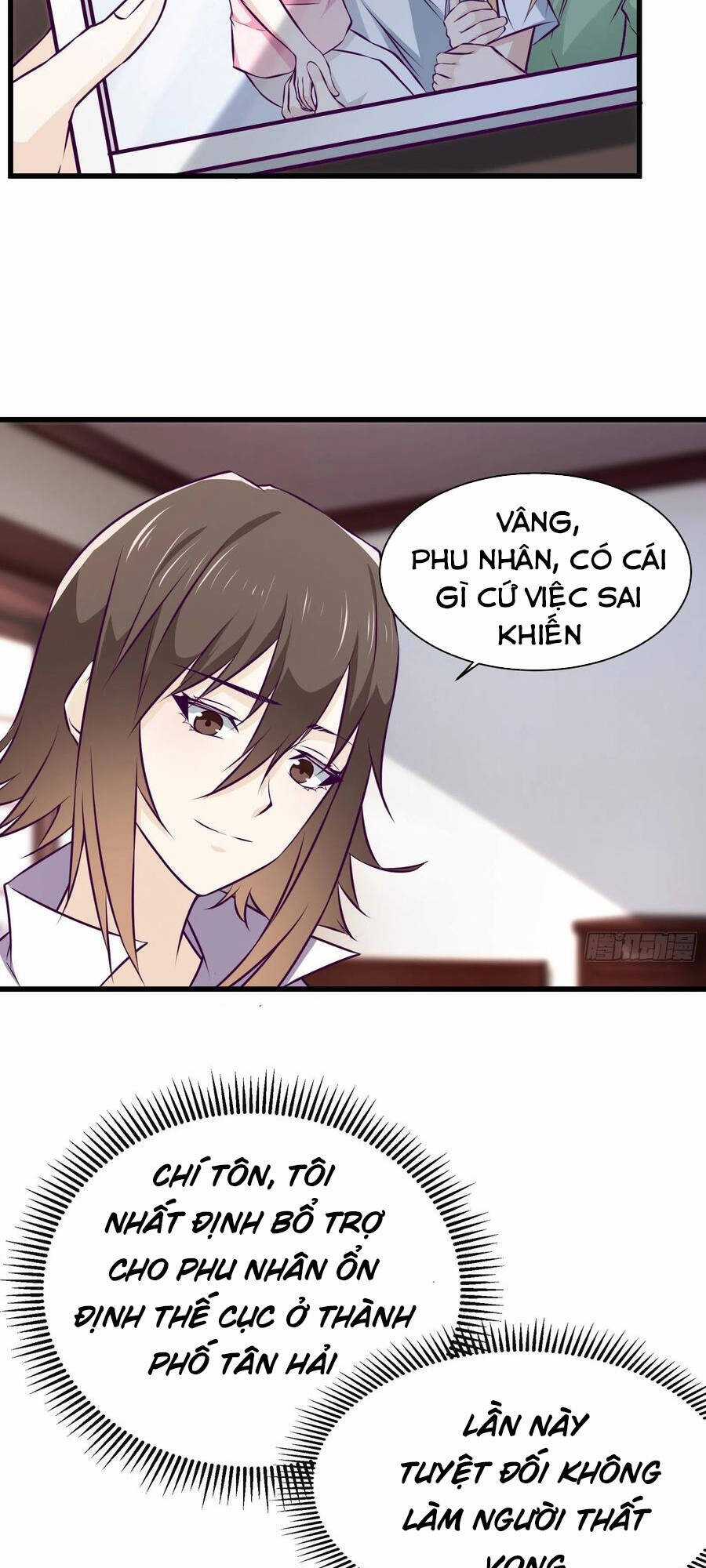 Ba Tôi Là Chiến Thần Chapter 64 trang 15