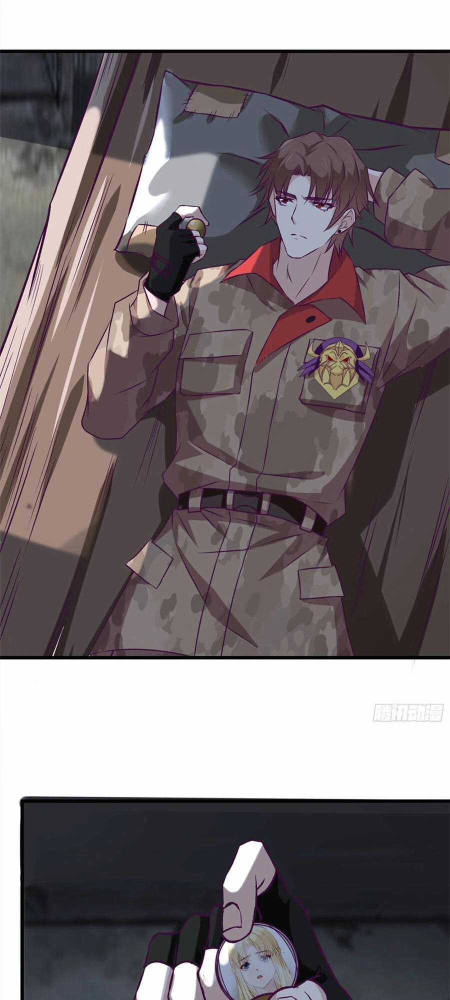 Ba Tôi Là Chiến Thần Chapter 64 trang 19