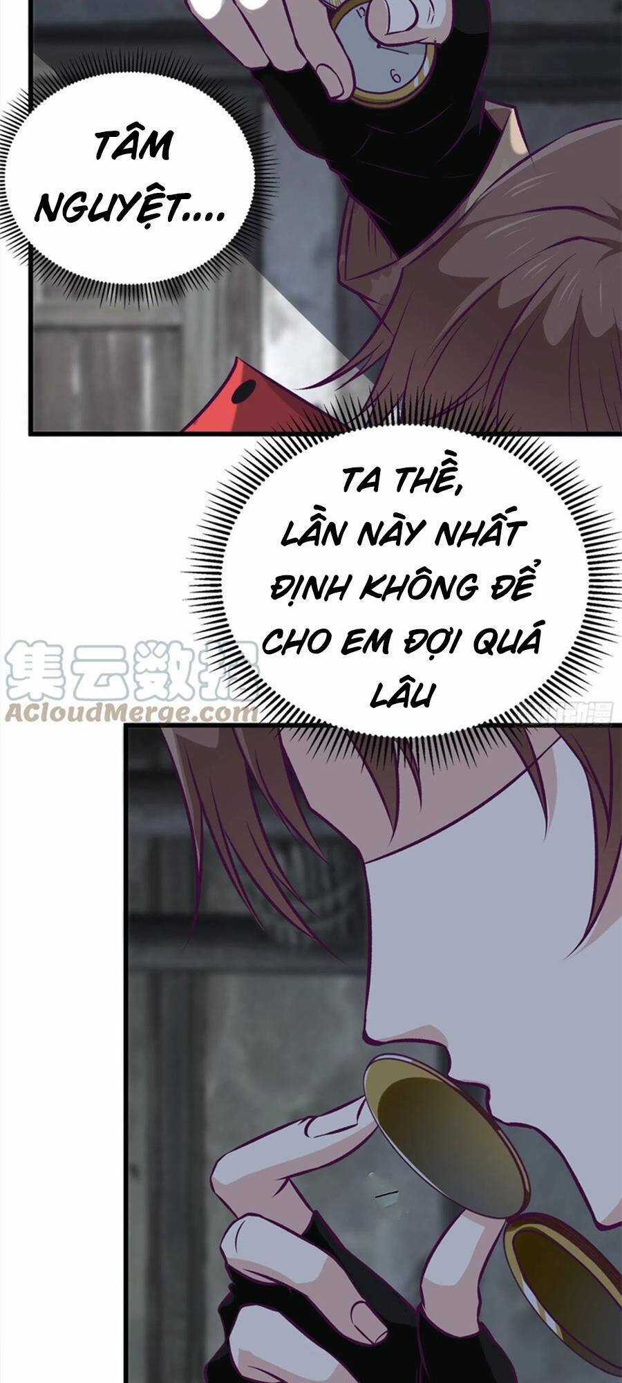 Ba Tôi Là Chiến Thần Chapter 64 trang 20