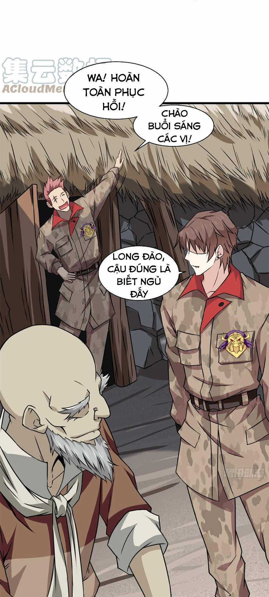 Ba Tôi Là Chiến Thần Chapter 64 trang 23