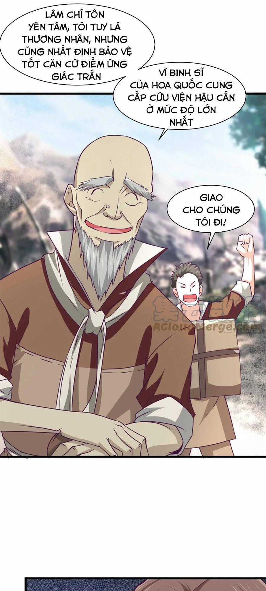 Ba Tôi Là Chiến Thần Chapter 64 trang 25