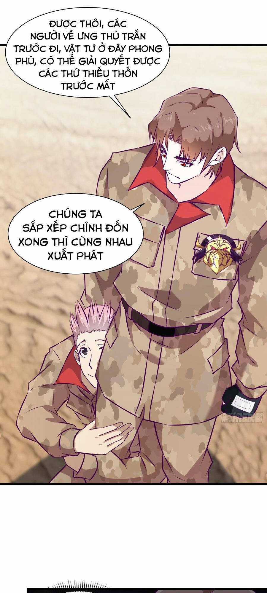 Ba Tôi Là Chiến Thần Chapter 64 trang 3