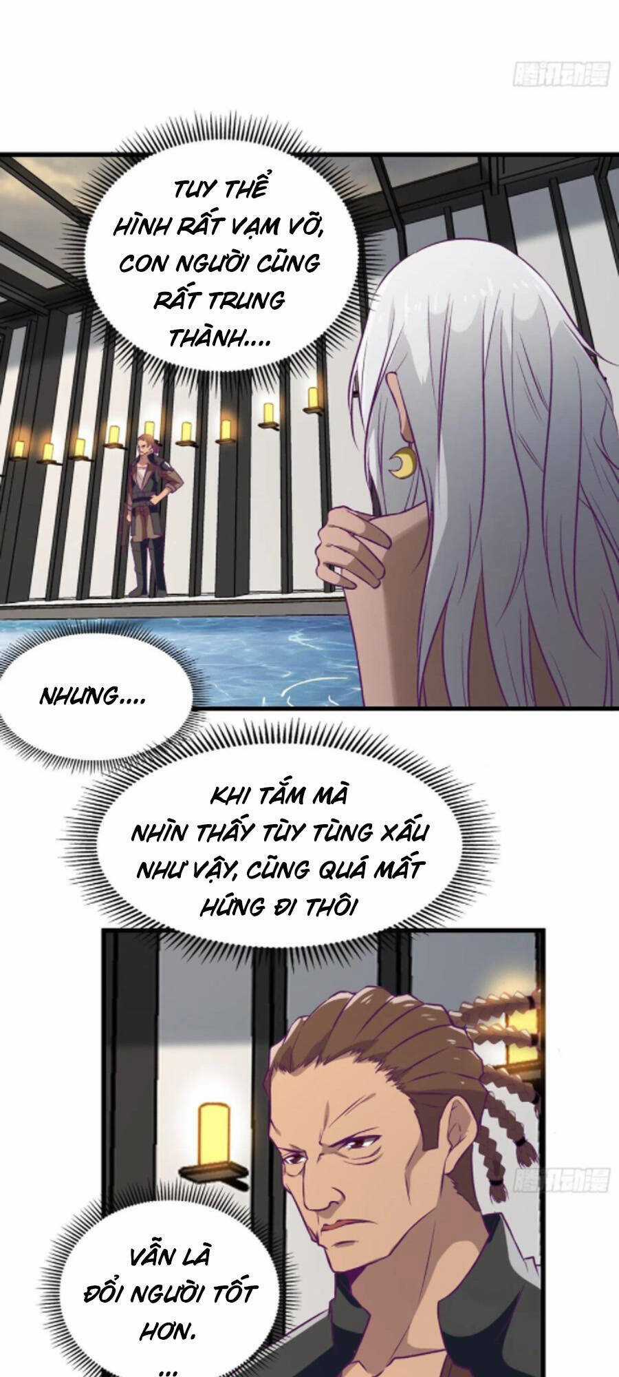 Ba Tôi Là Chiến Thần Chapter 65 trang 10