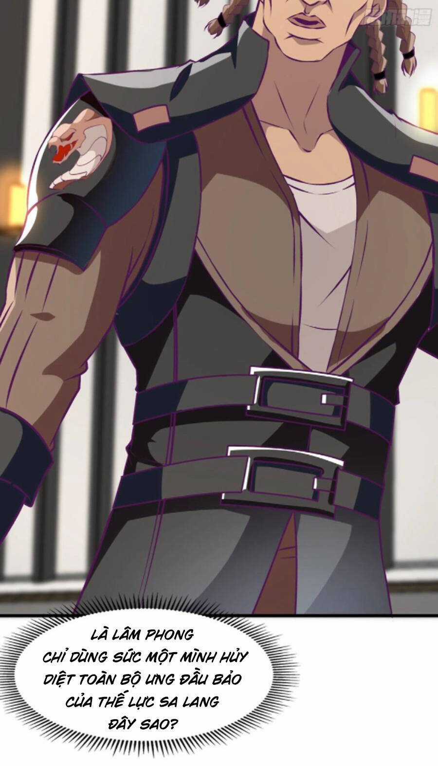 Ba Tôi Là Chiến Thần Chapter 65 trang 17