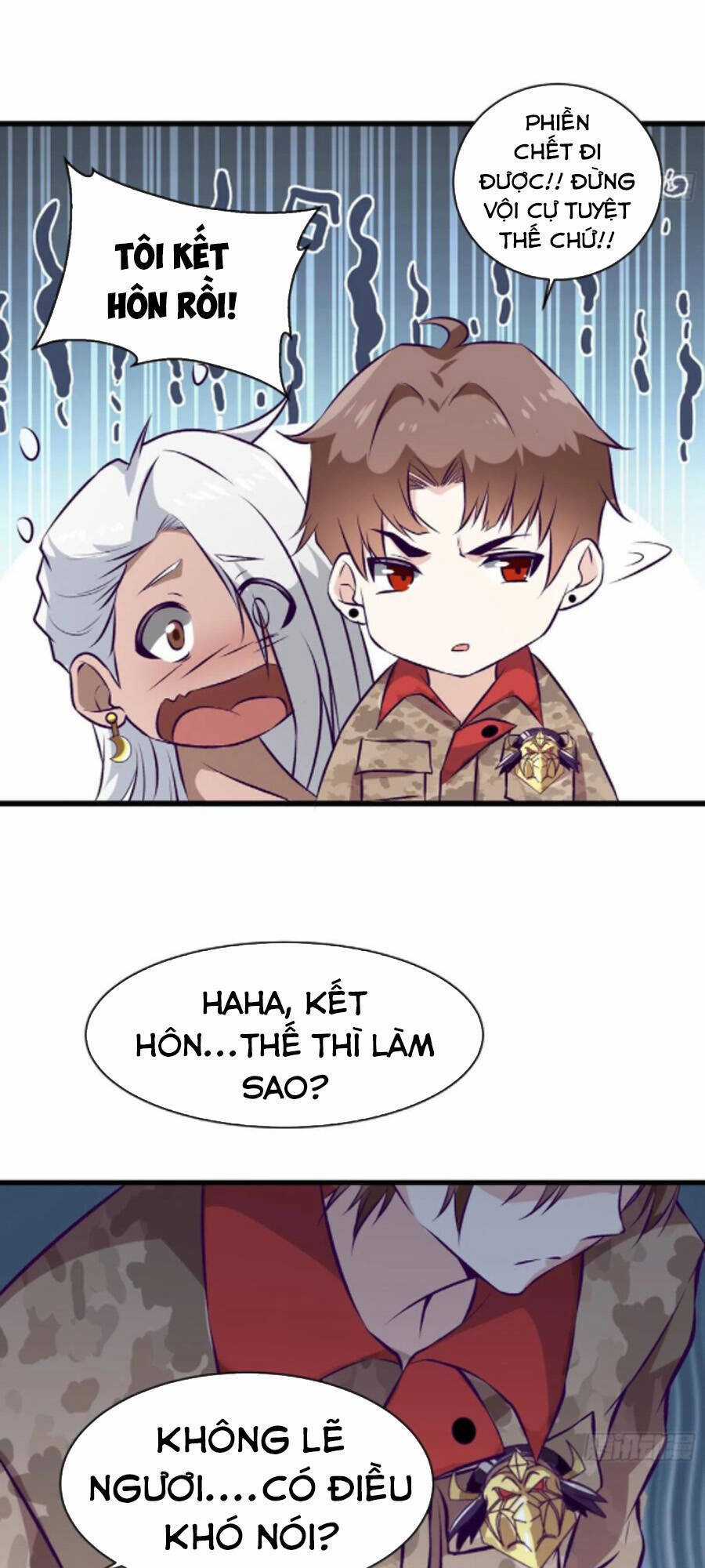 Ba Tôi Là Chiến Thần Chapter 65 trang 22