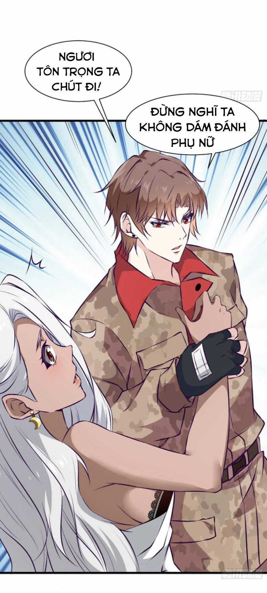 Ba Tôi Là Chiến Thần Chapter 65 trang 24