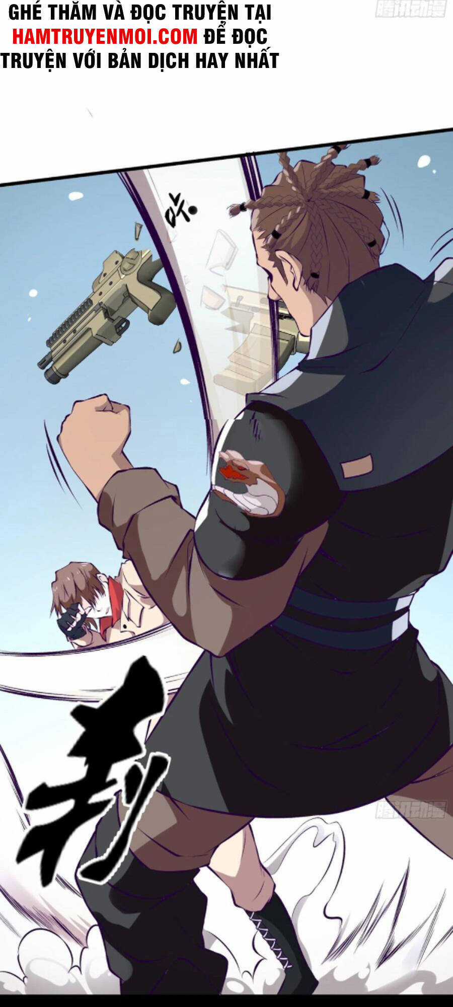 Ba Tôi Là Chiến Thần Chapter 65 trang 26