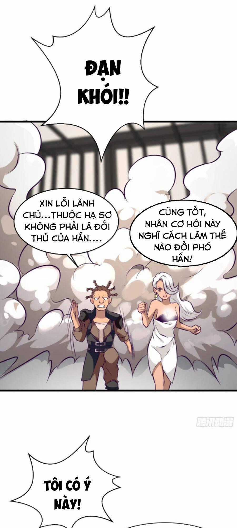 Ba Tôi Là Chiến Thần Chapter 65 trang 30