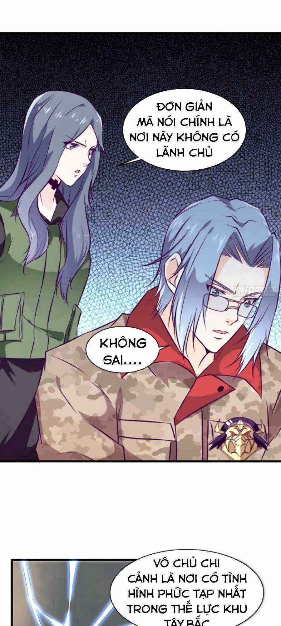 Ba Tôi Là Chiến Thần Chapter 65 trang 5