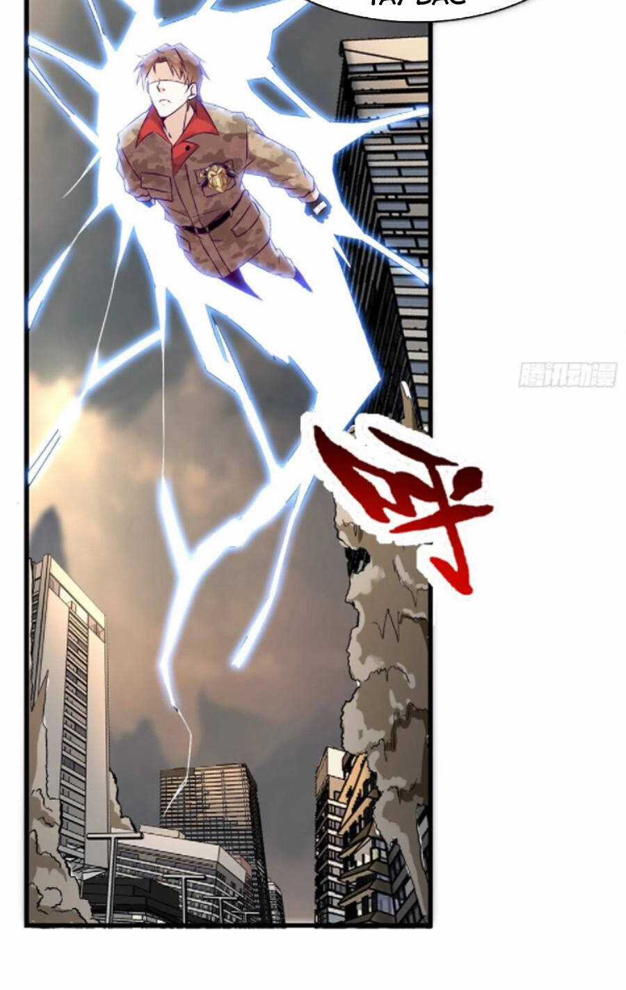 Ba Tôi Là Chiến Thần Chapter 65 trang 6