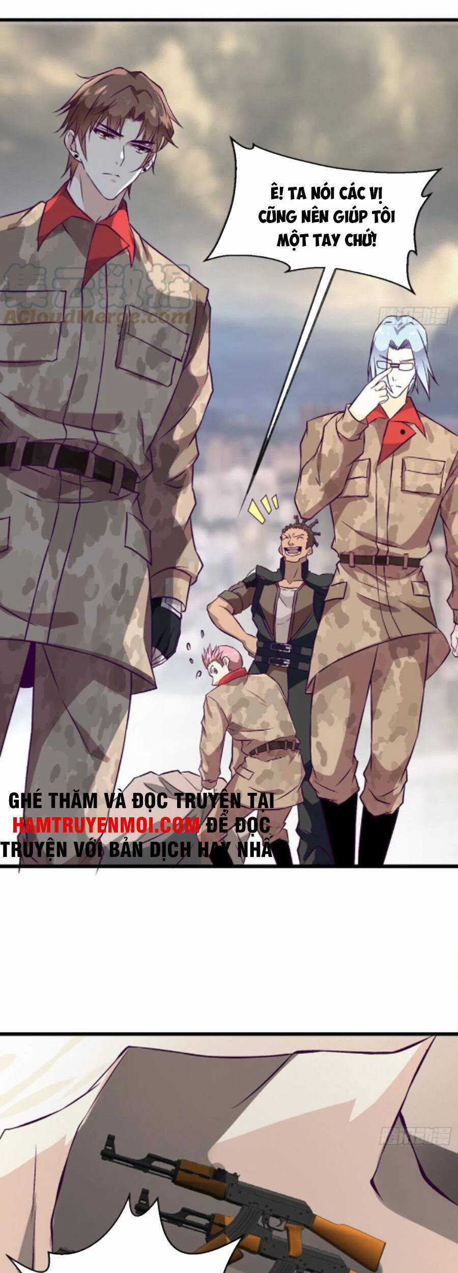 Ba Tôi Là Chiến Thần Chapter 67 trang 13