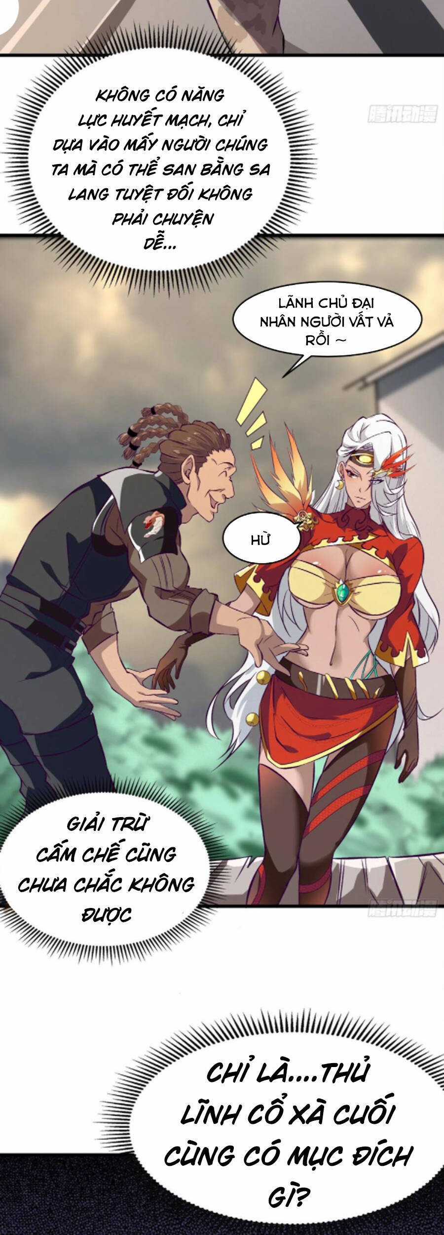 Ba Tôi Là Chiến Thần Chapter 67 trang 15