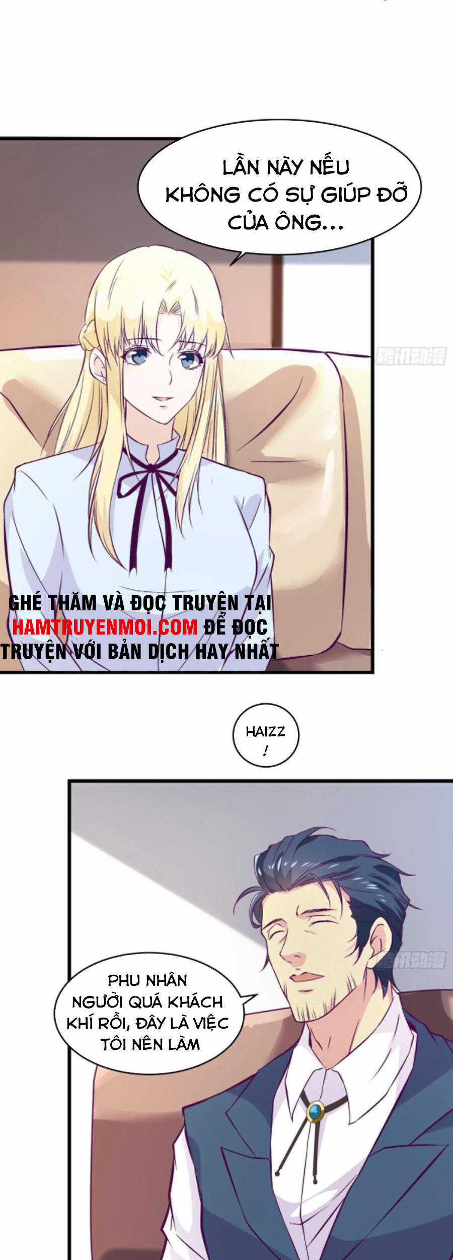 Ba Tôi Là Chiến Thần Chapter 67 trang 19