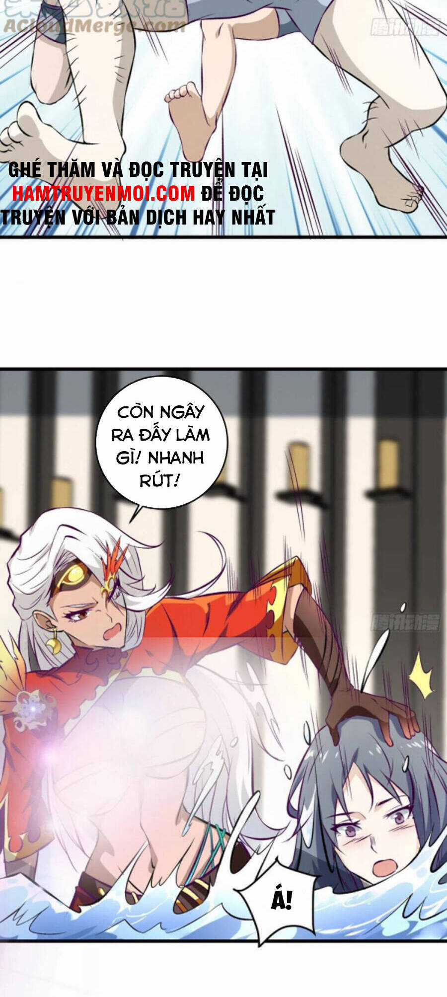 Ba Tôi Là Chiến Thần Chapter 67 trang 2