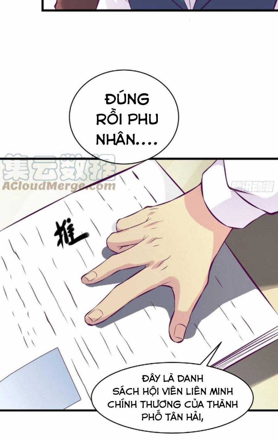 Ba Tôi Là Chiến Thần Chapter 67 trang 20