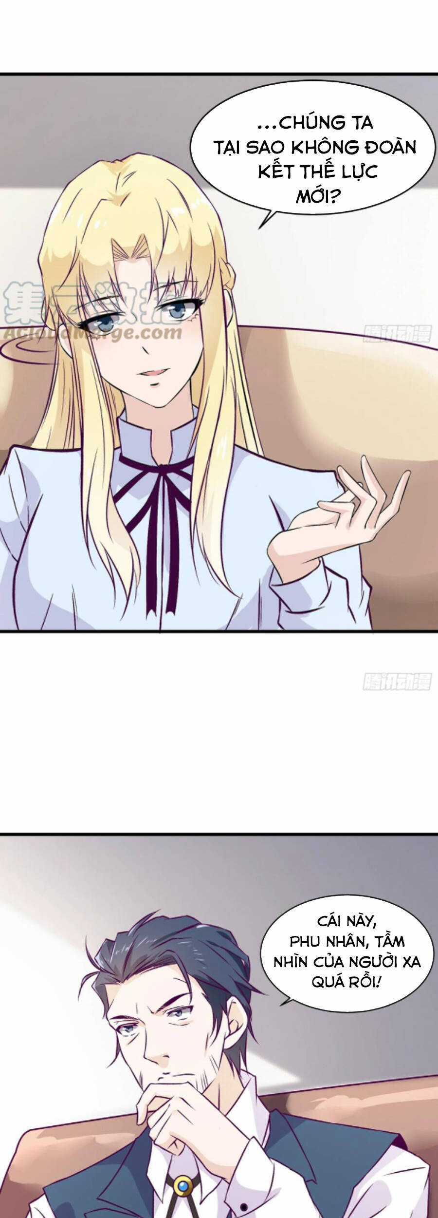 Ba Tôi Là Chiến Thần Chapter 67 trang 26