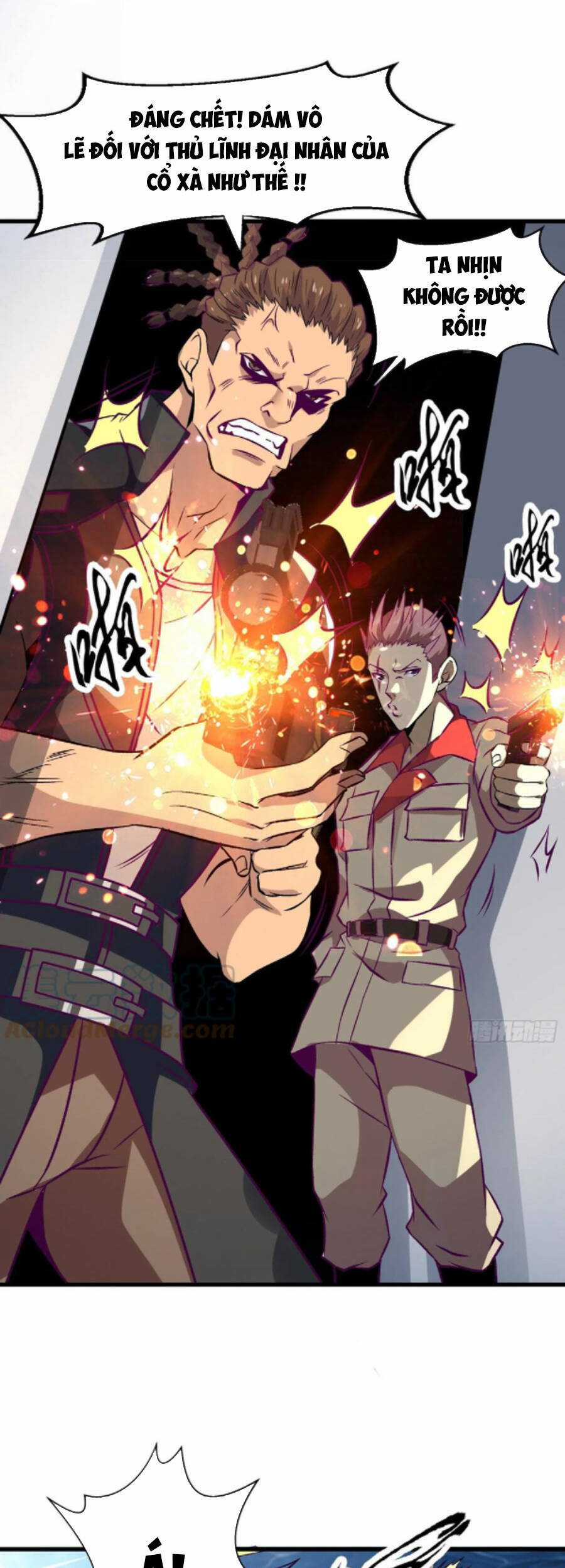 Ba Tôi Là Chiến Thần Chapter 67 trang 3