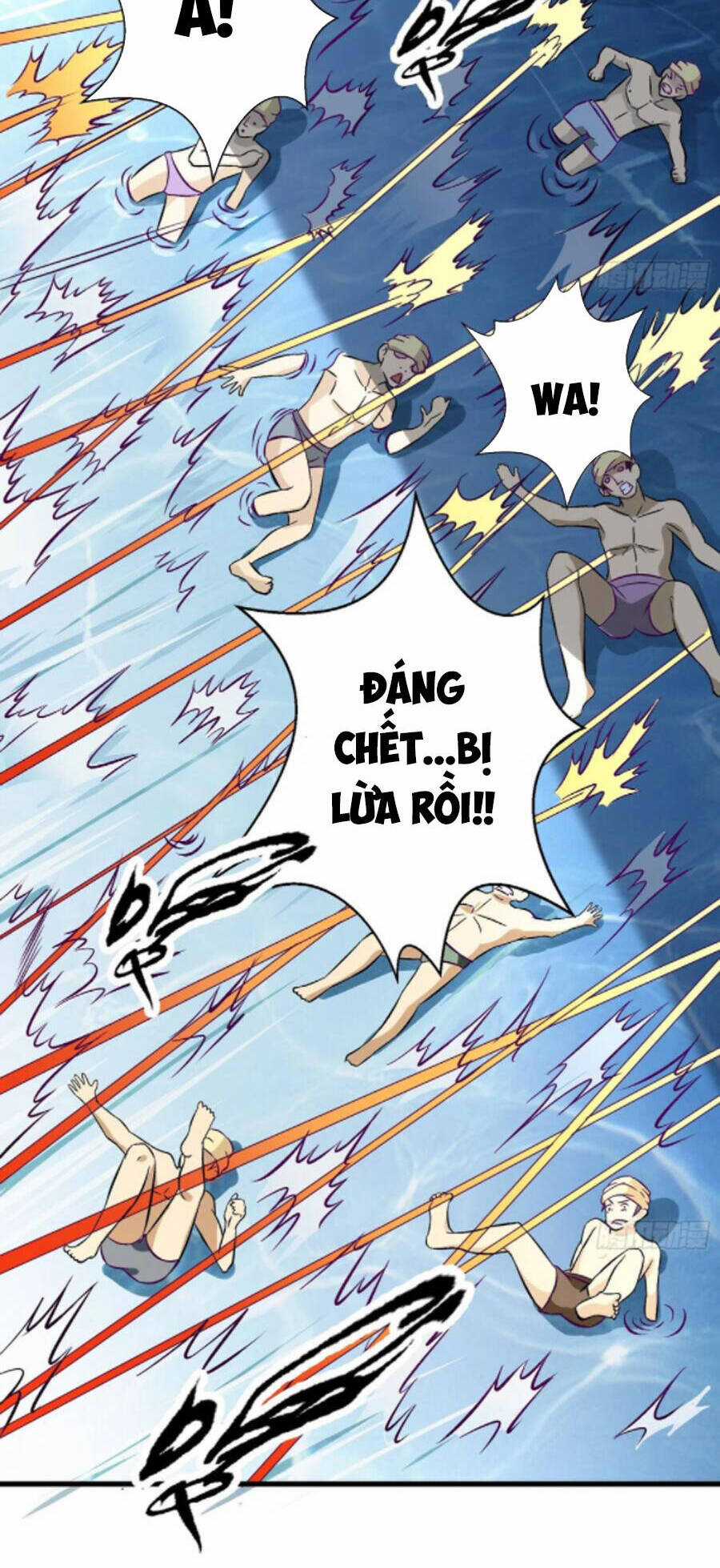 Ba Tôi Là Chiến Thần Chapter 67 trang 4