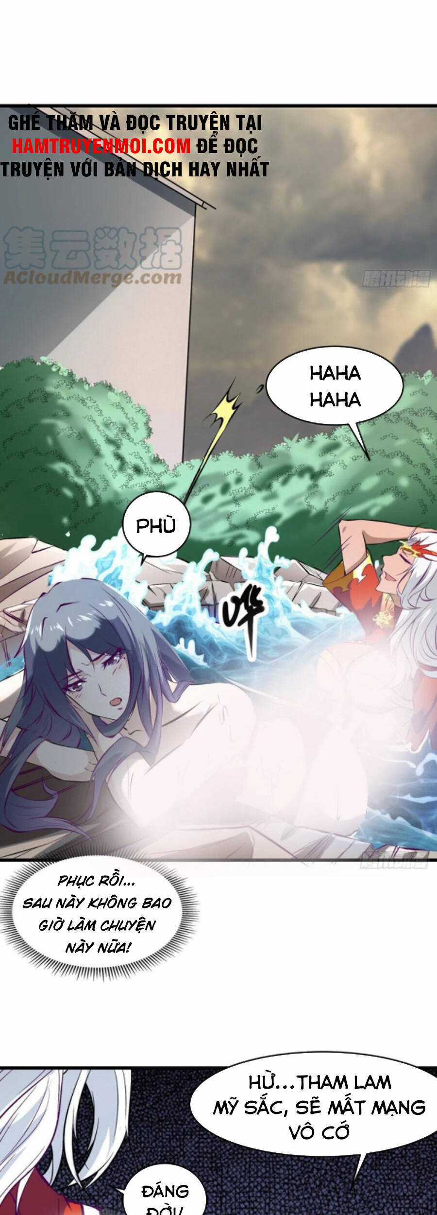 Ba Tôi Là Chiến Thần Chapter 67 trang 7