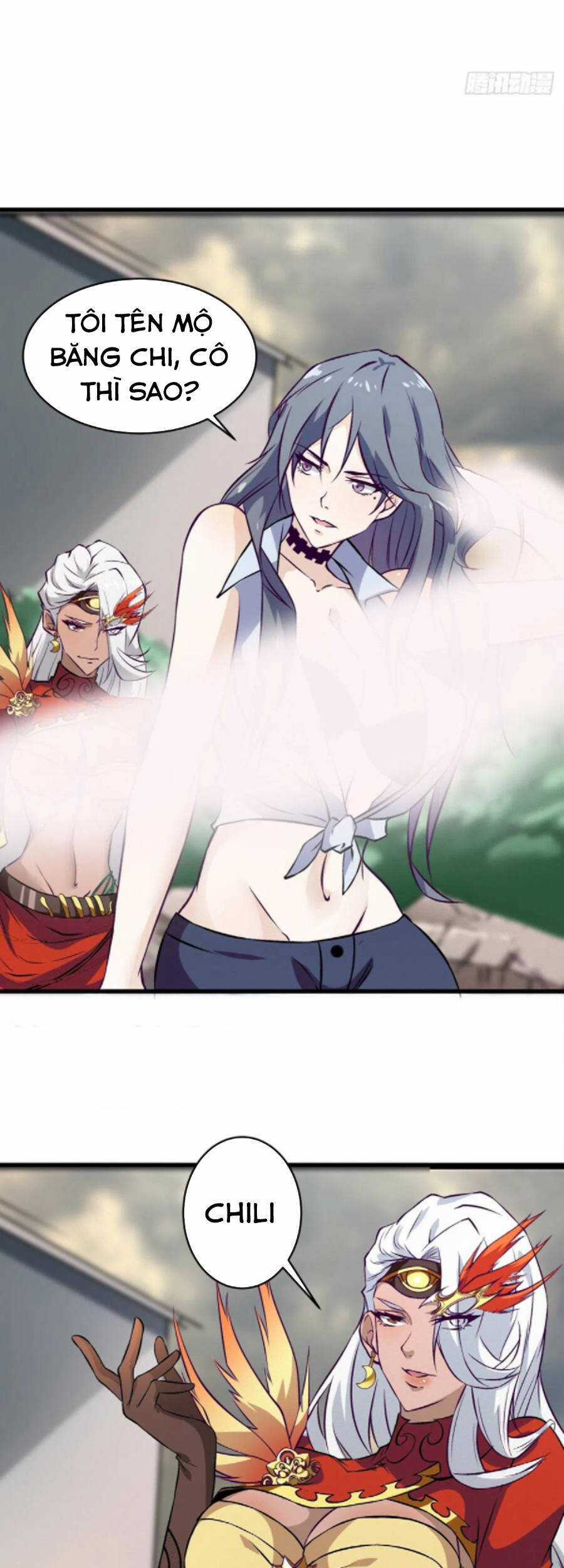 Ba Tôi Là Chiến Thần Chapter 67 trang 9