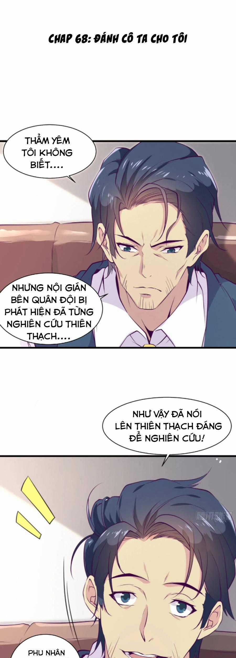 Ba Tôi Là Chiến Thần Chapter 68 trang 1