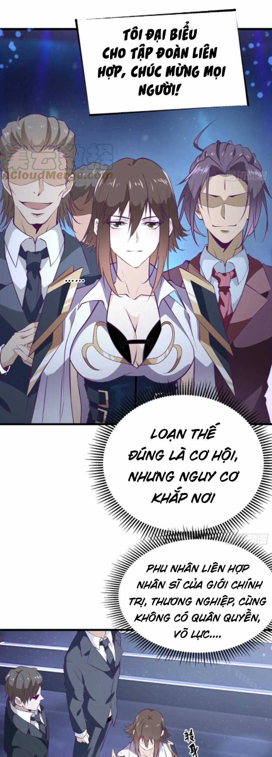 Ba Tôi Là Chiến Thần Chapter 68 trang 12