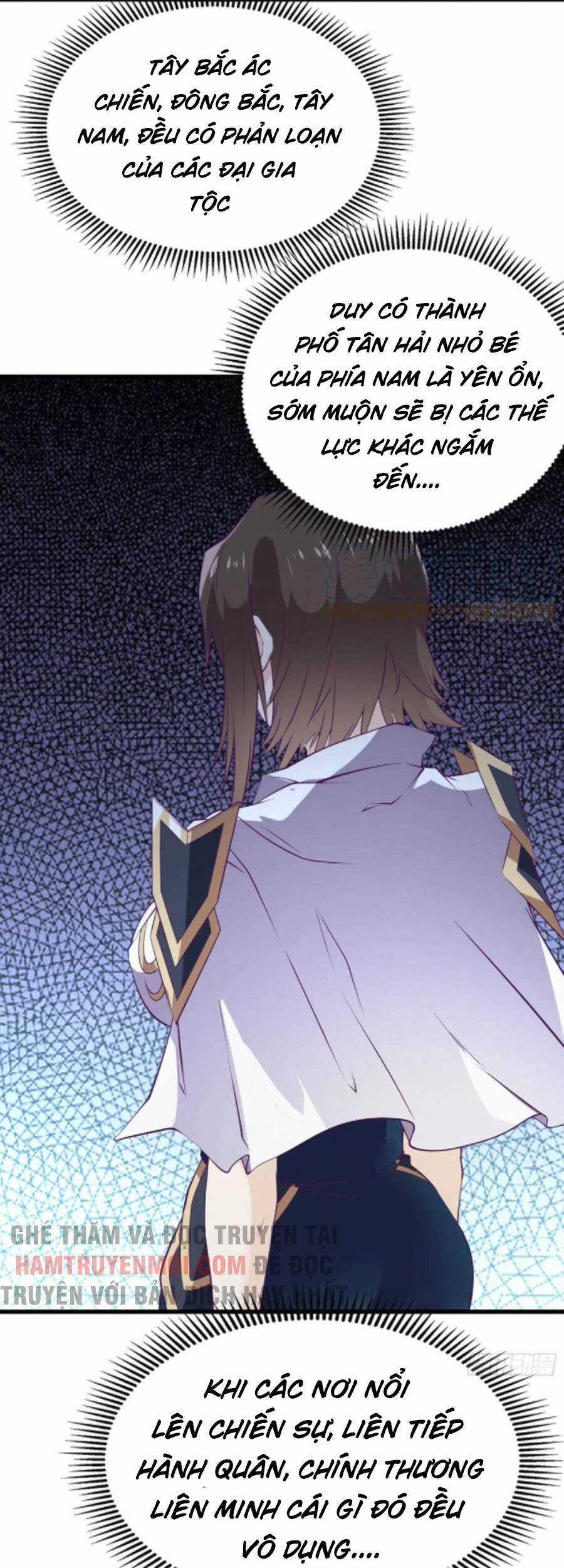 Ba Tôi Là Chiến Thần Chapter 68 trang 14