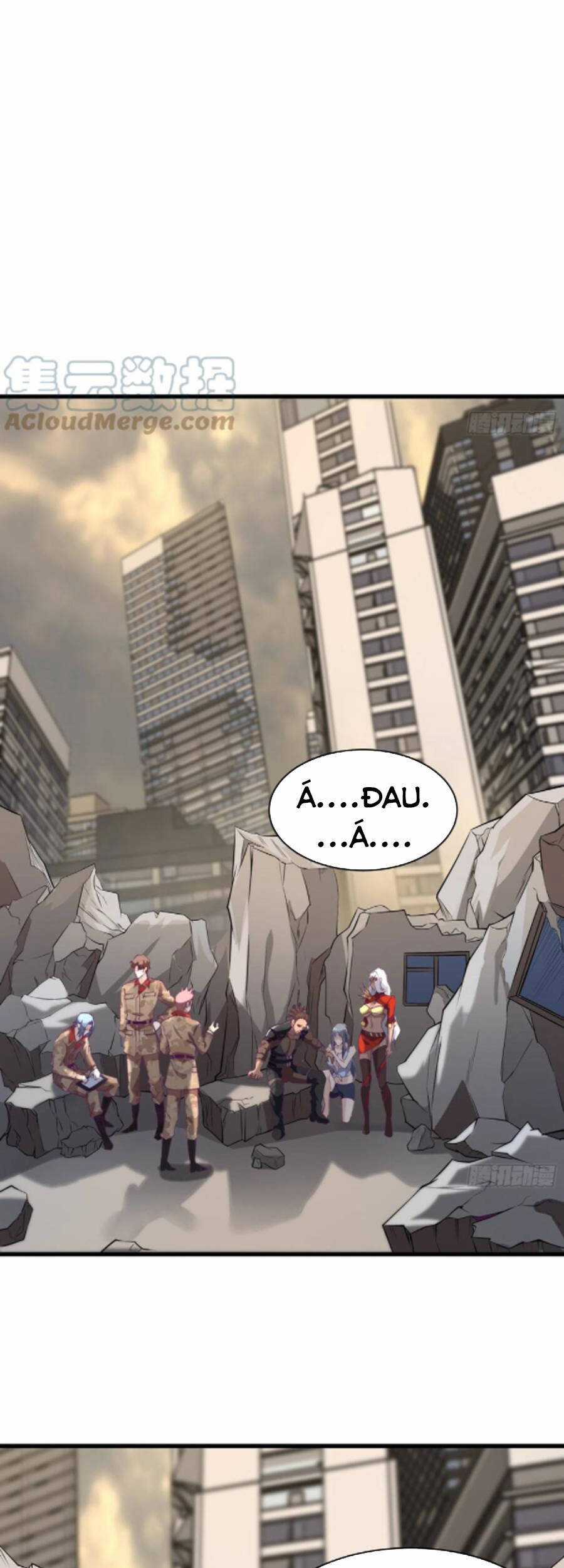 Ba Tôi Là Chiến Thần Chapter 68 trang 16