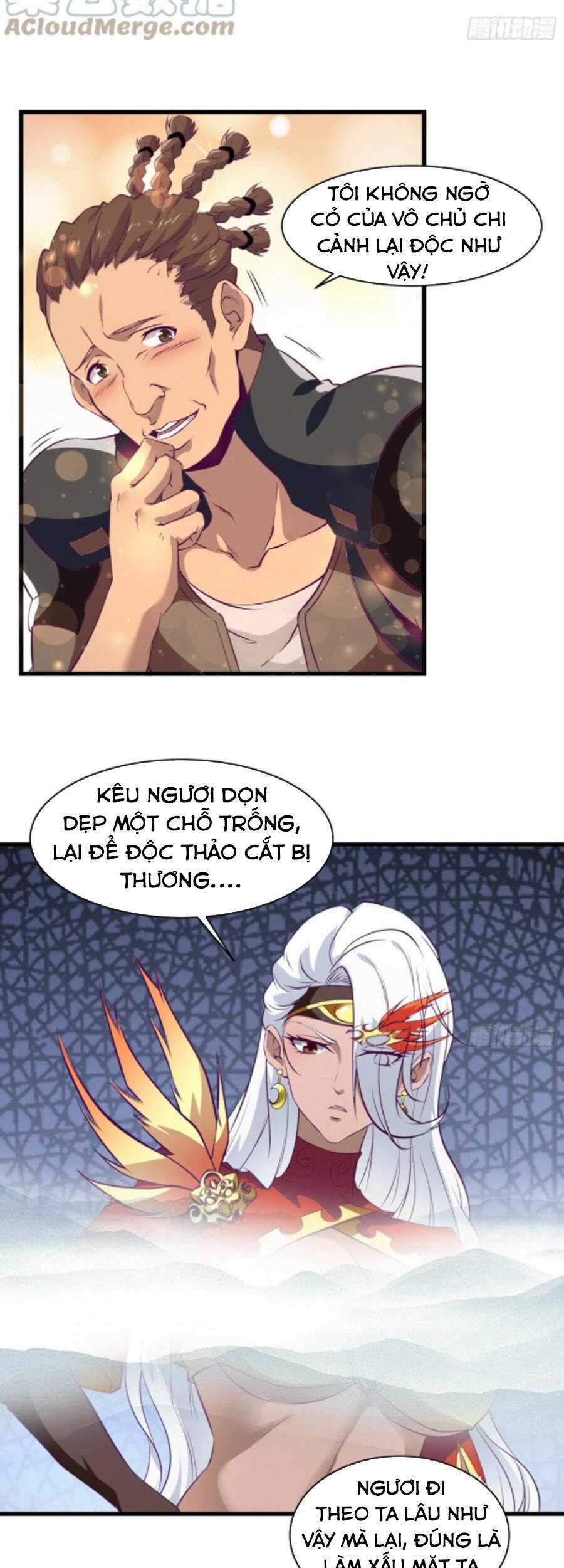 Ba Tôi Là Chiến Thần Chapter 68 trang 18