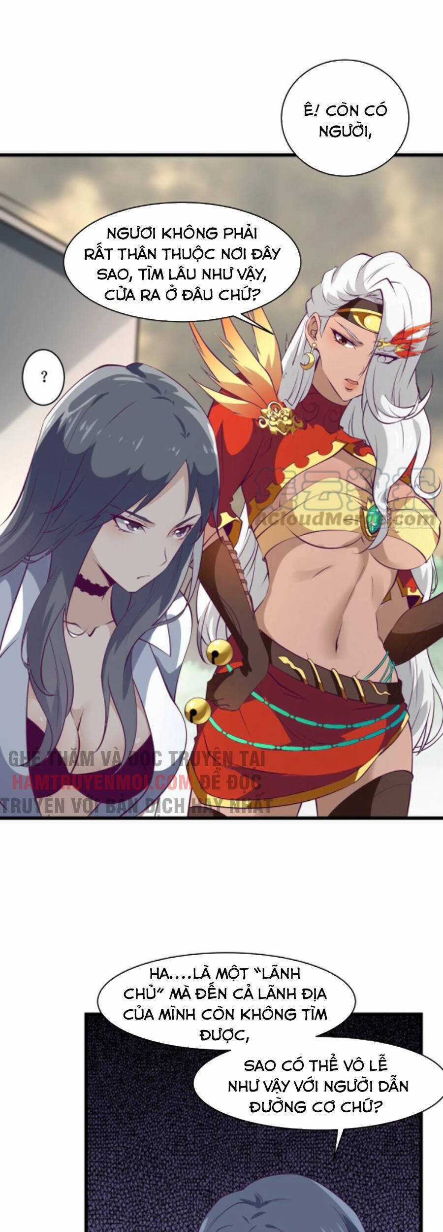 Ba Tôi Là Chiến Thần Chapter 68 trang 20