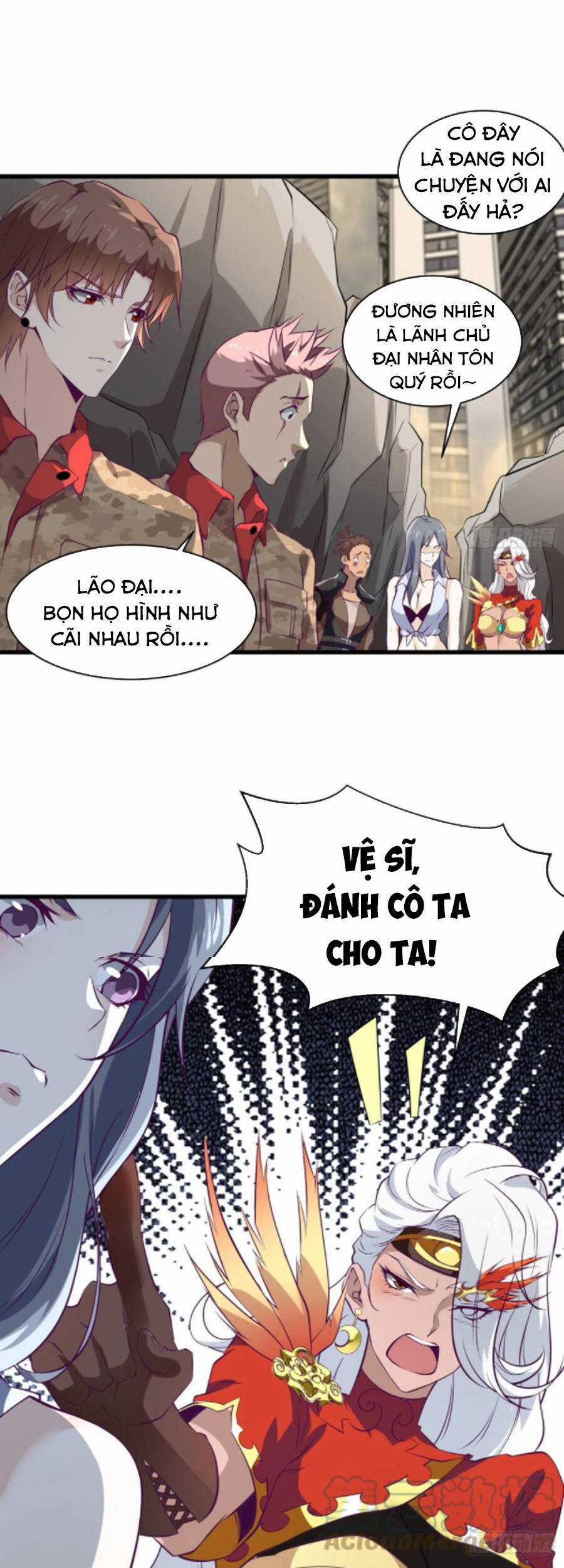 Ba Tôi Là Chiến Thần Chapter 68 trang 22