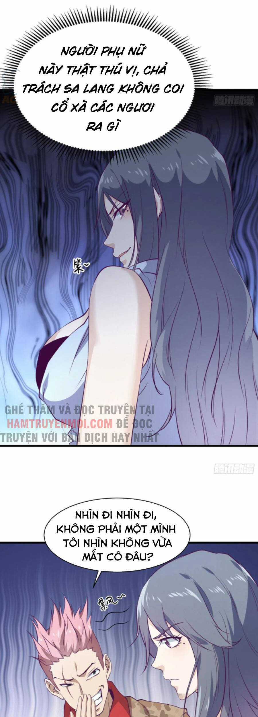 Ba Tôi Là Chiến Thần Chapter 68 trang 26