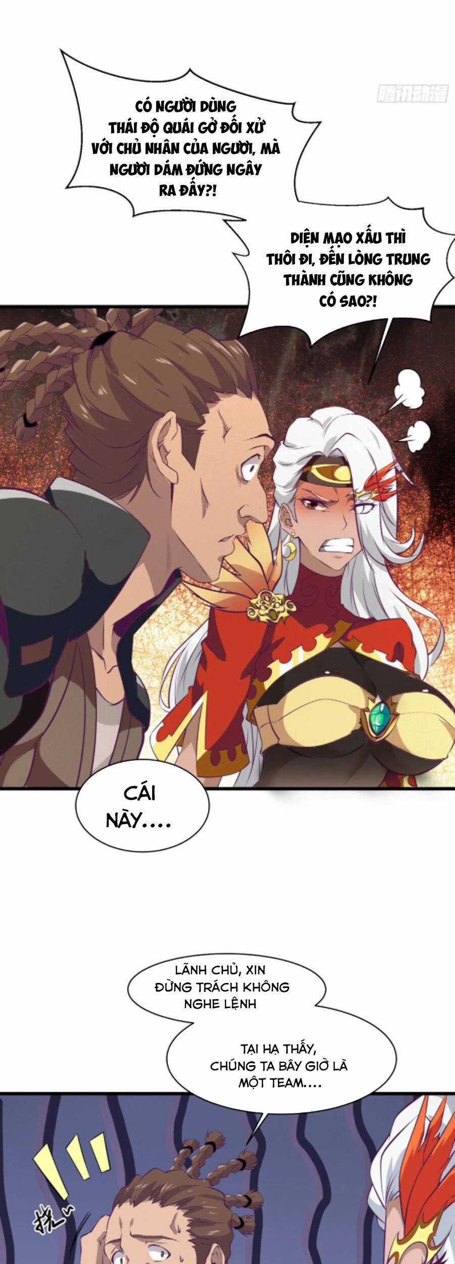 Ba Tôi Là Chiến Thần Chapter 68 trang 28