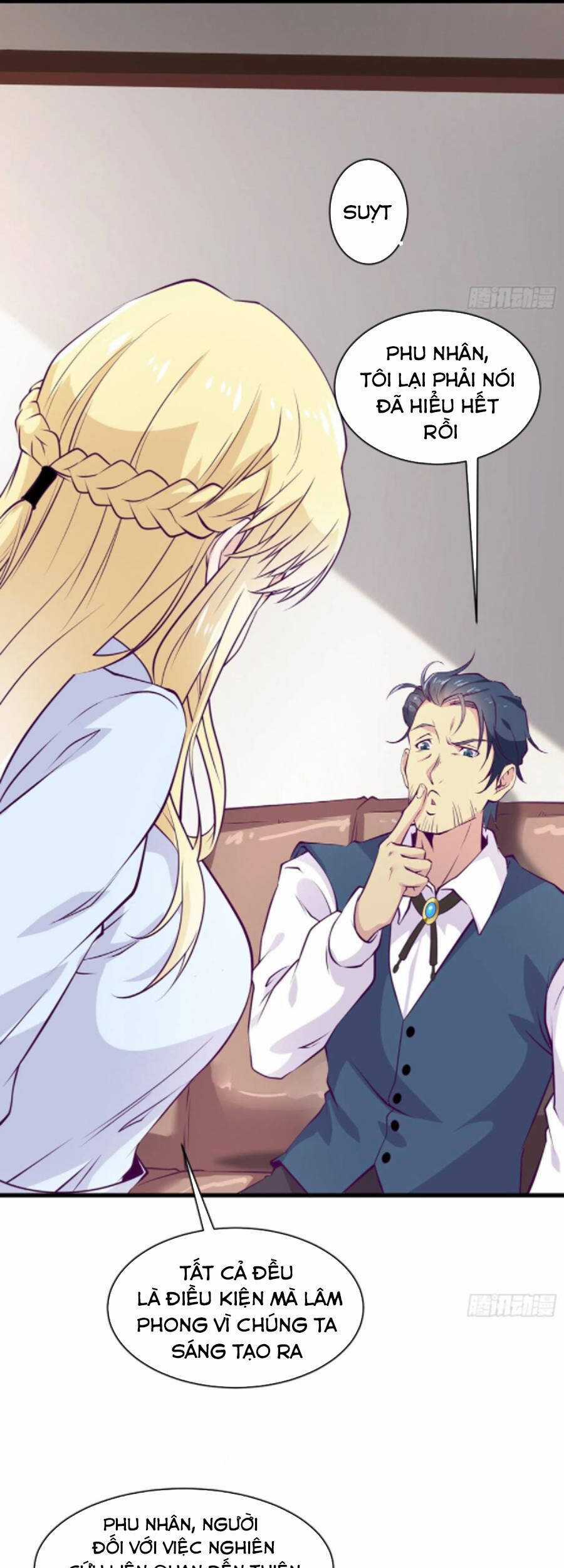 Ba Tôi Là Chiến Thần Chapter 68 trang 3