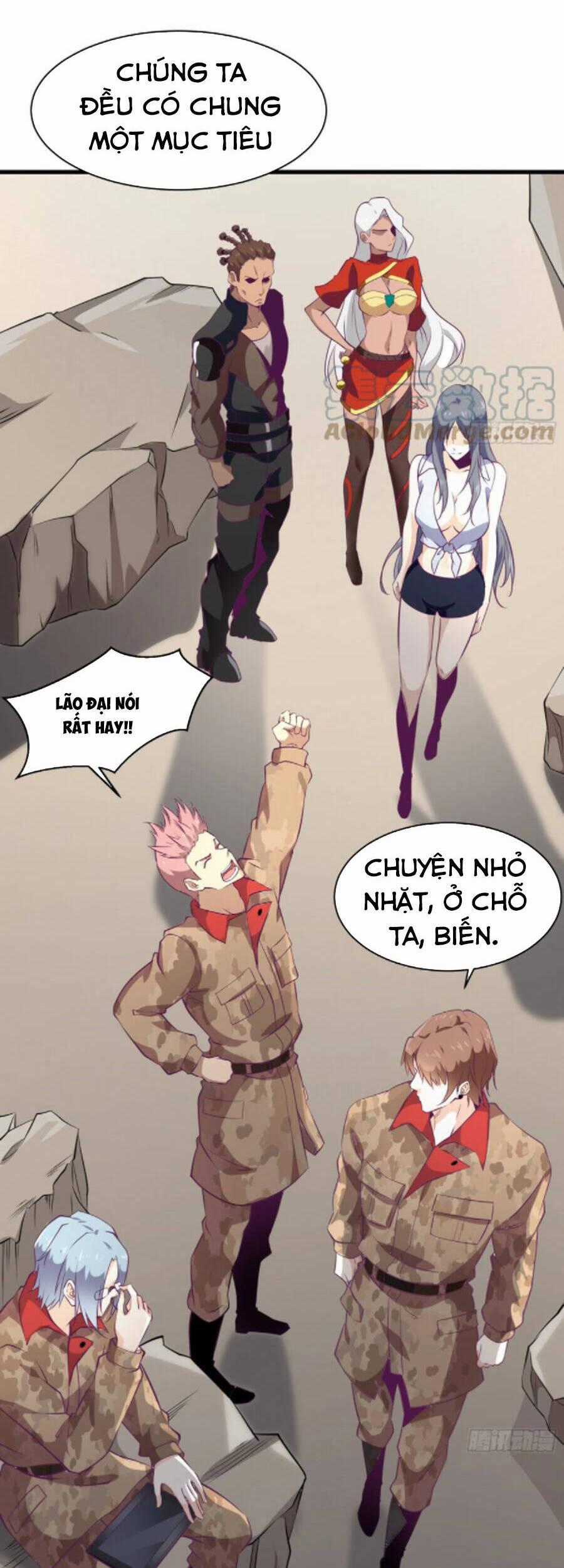 Ba Tôi Là Chiến Thần Chapter 68 trang 31