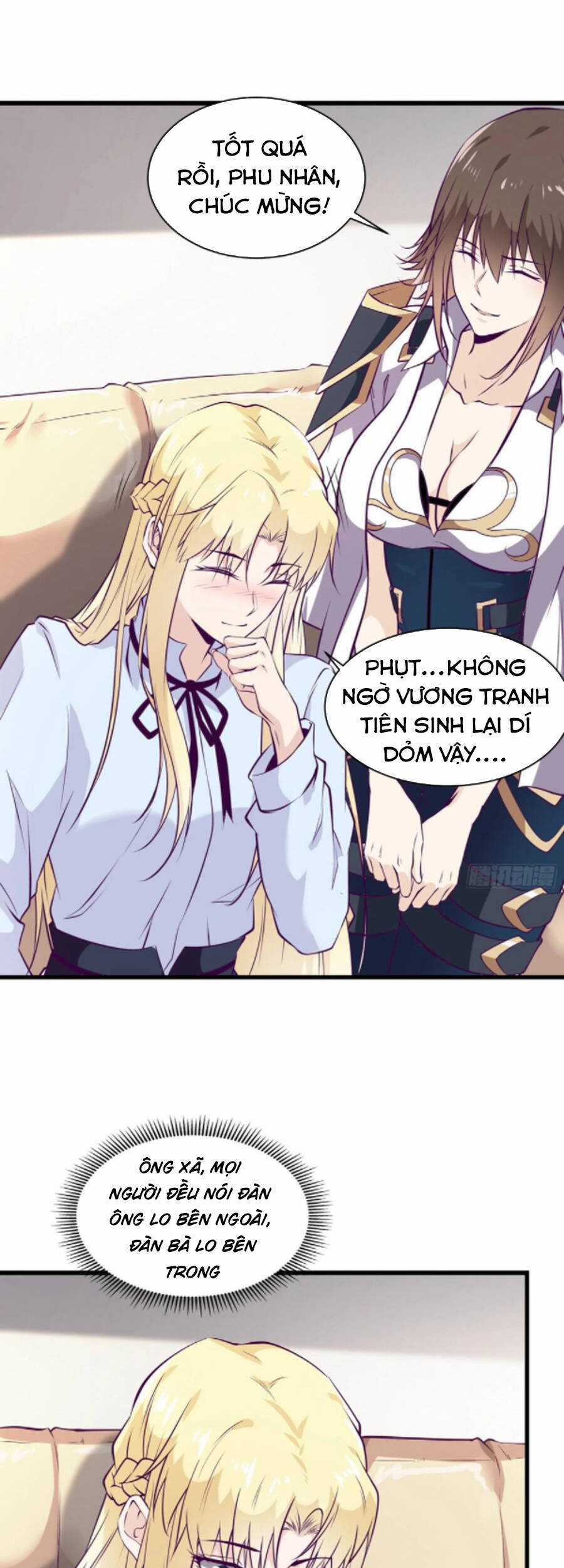 Ba Tôi Là Chiến Thần Chapter 68 trang 5