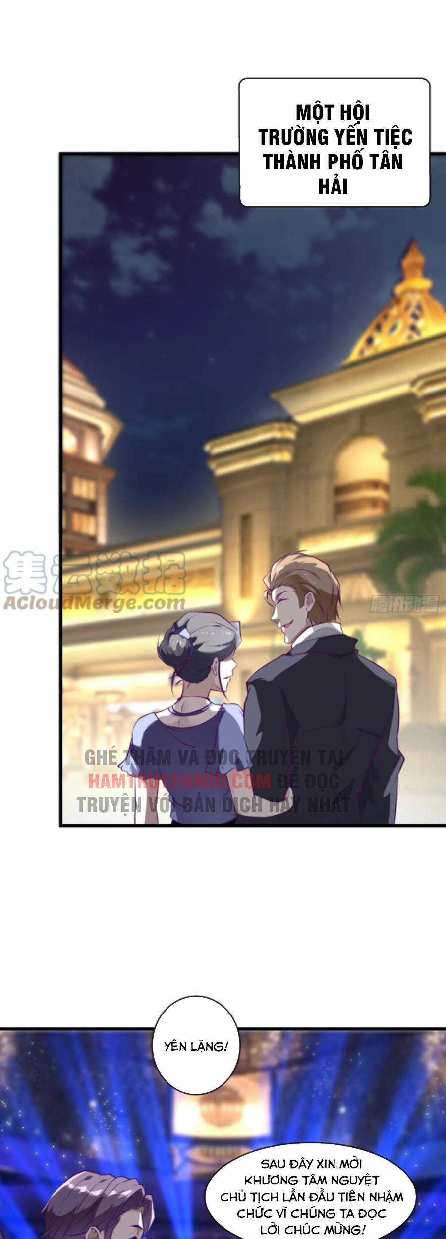 Ba Tôi Là Chiến Thần Chapter 68 trang 7