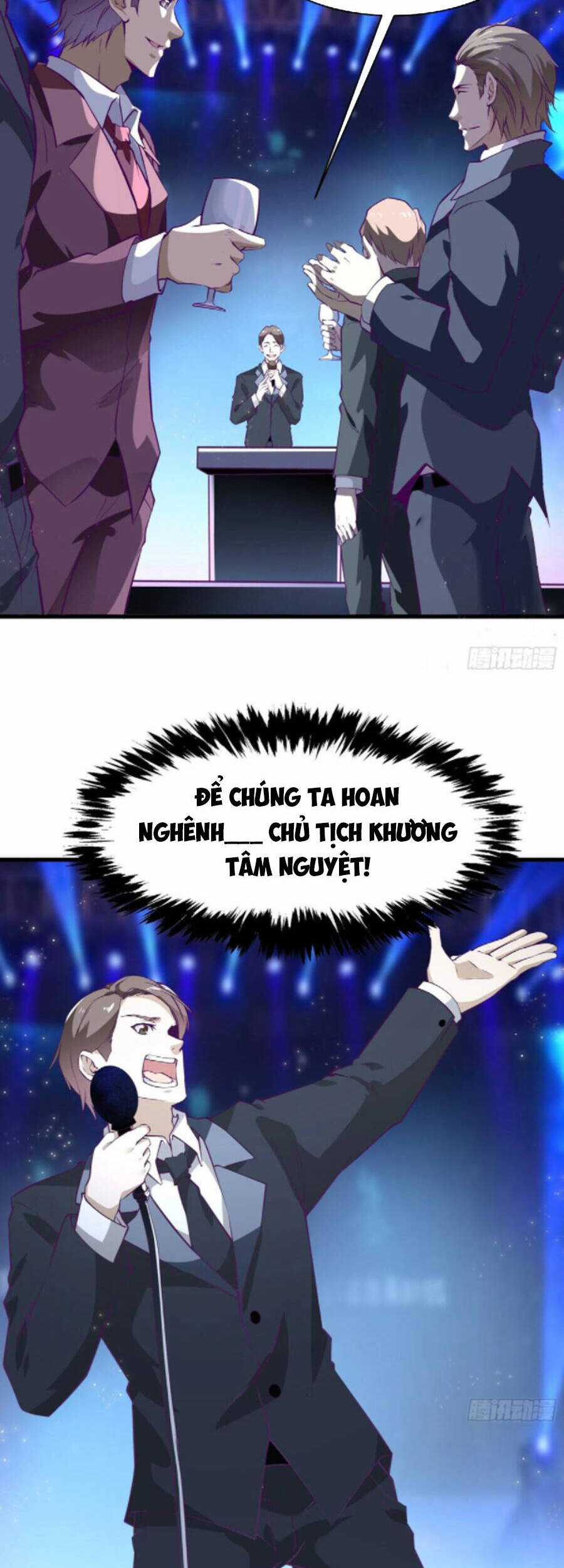 Ba Tôi Là Chiến Thần Chapter 68 trang 8