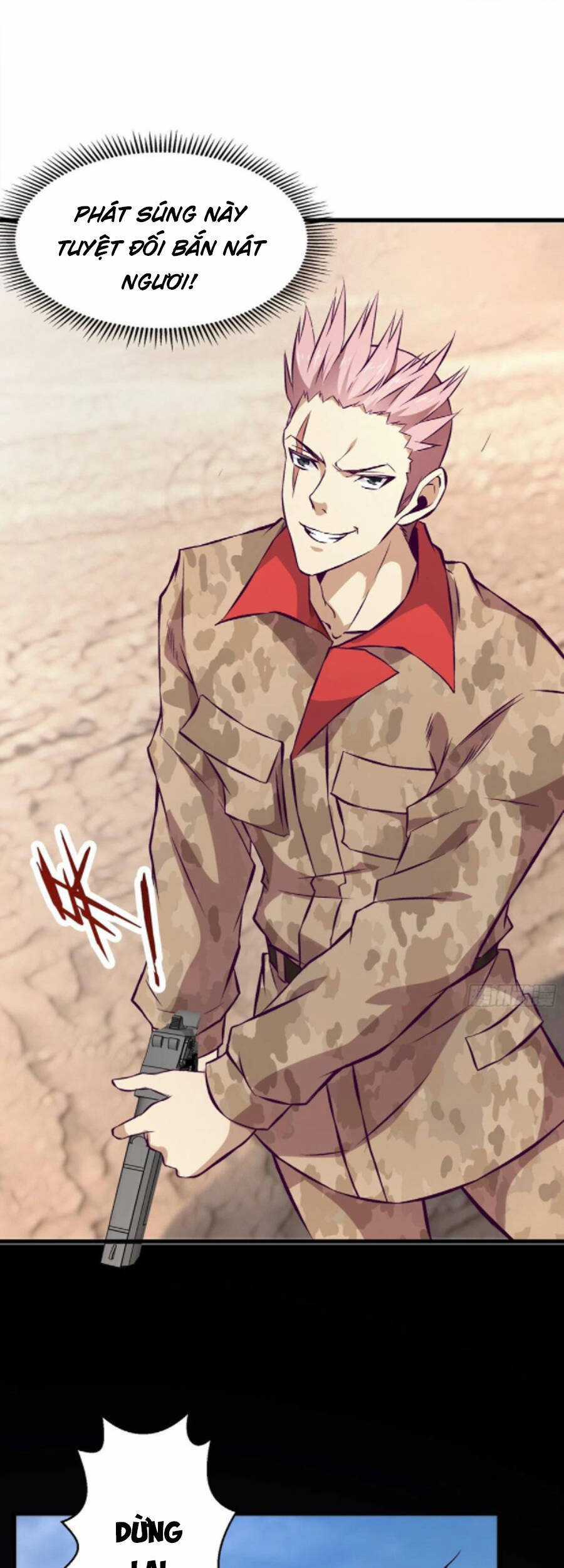 Ba Tôi Là Chiến Thần Chapter 69 trang 11