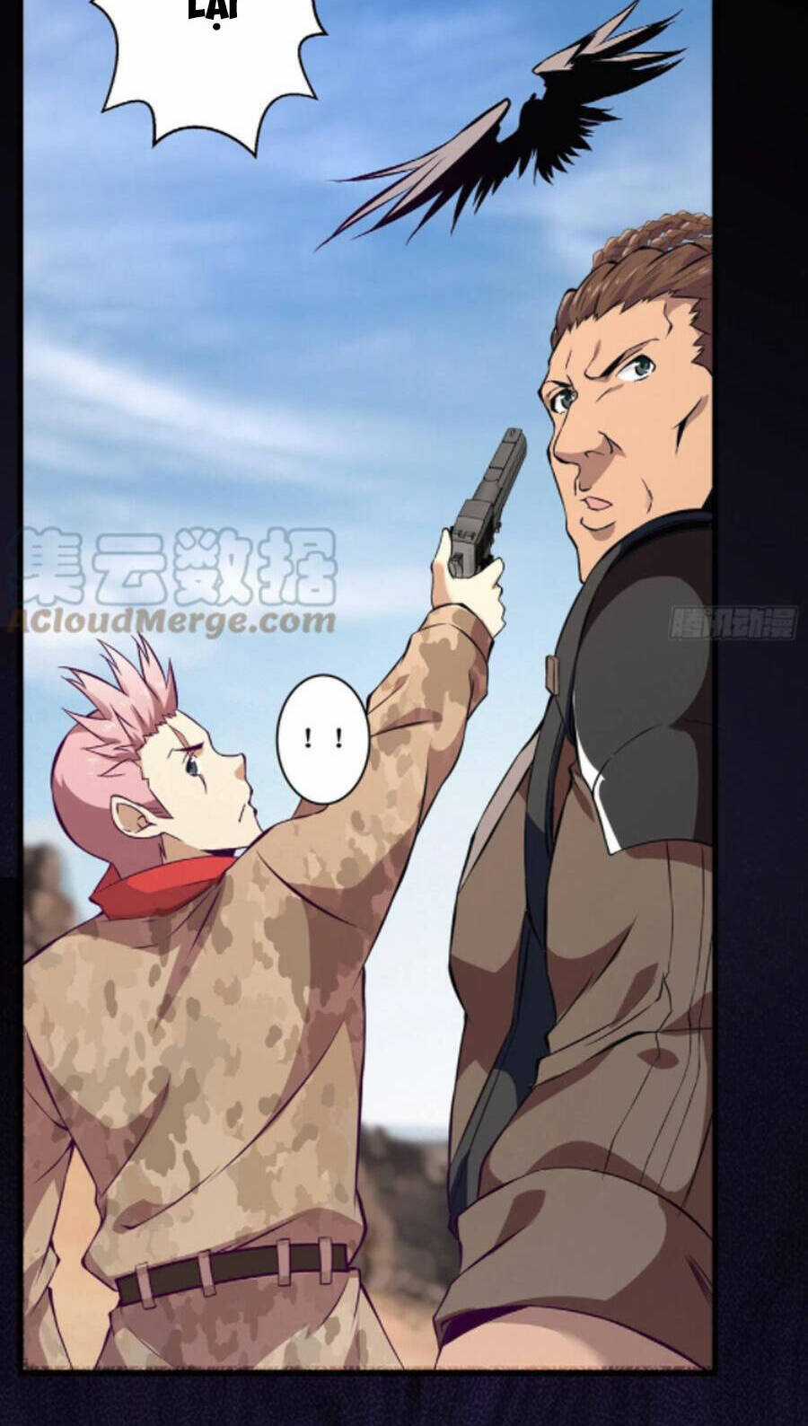 Ba Tôi Là Chiến Thần Chapter 69 trang 12