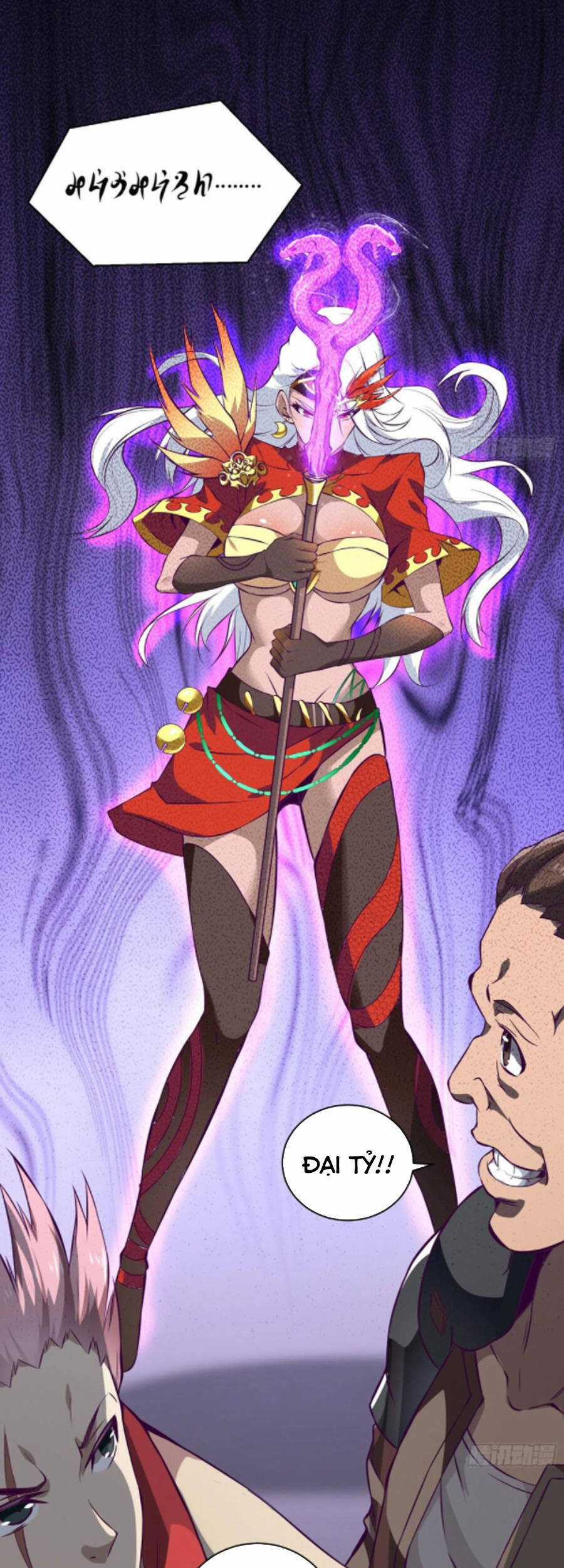 Ba Tôi Là Chiến Thần Chapter 69 trang 13