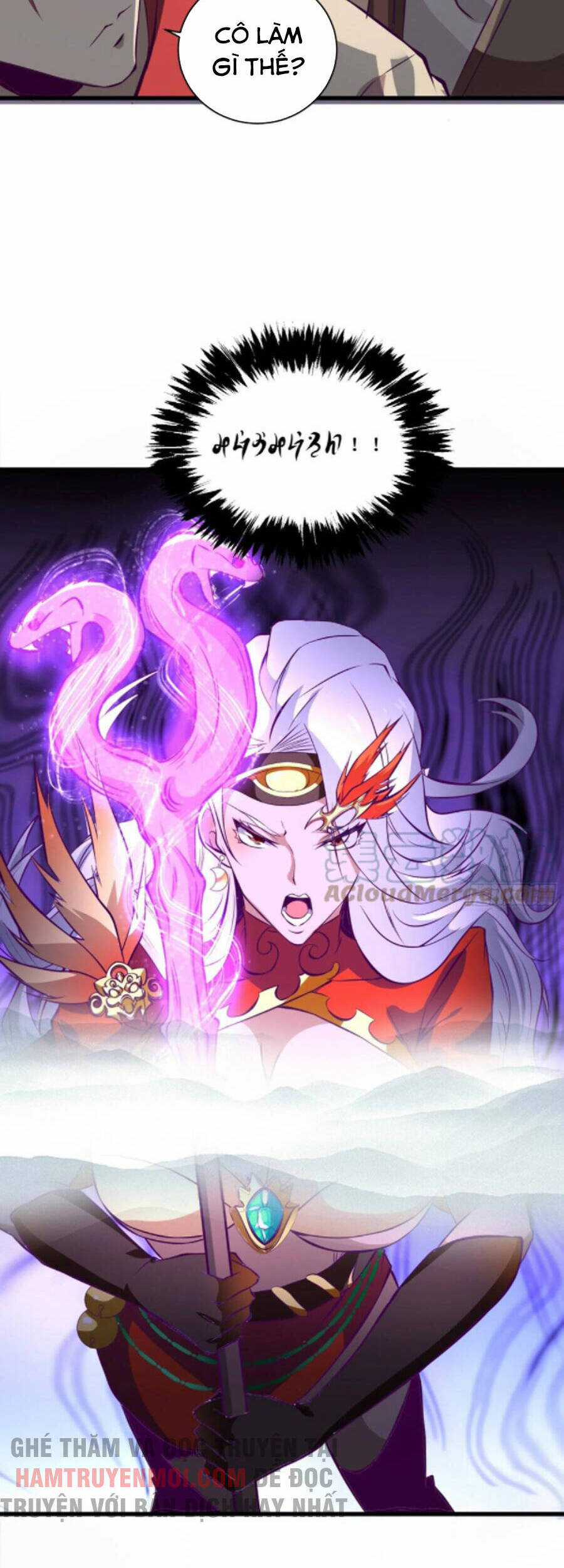 Ba Tôi Là Chiến Thần Chapter 69 trang 14