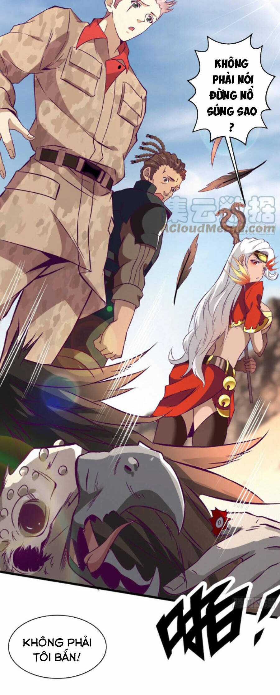 Ba Tôi Là Chiến Thần Chapter 69 trang 17