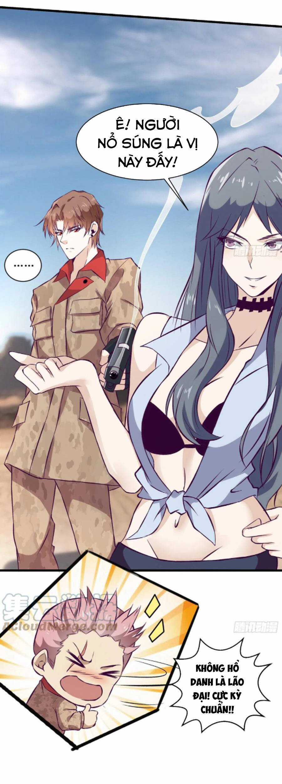 Ba Tôi Là Chiến Thần Chapter 69 trang 18