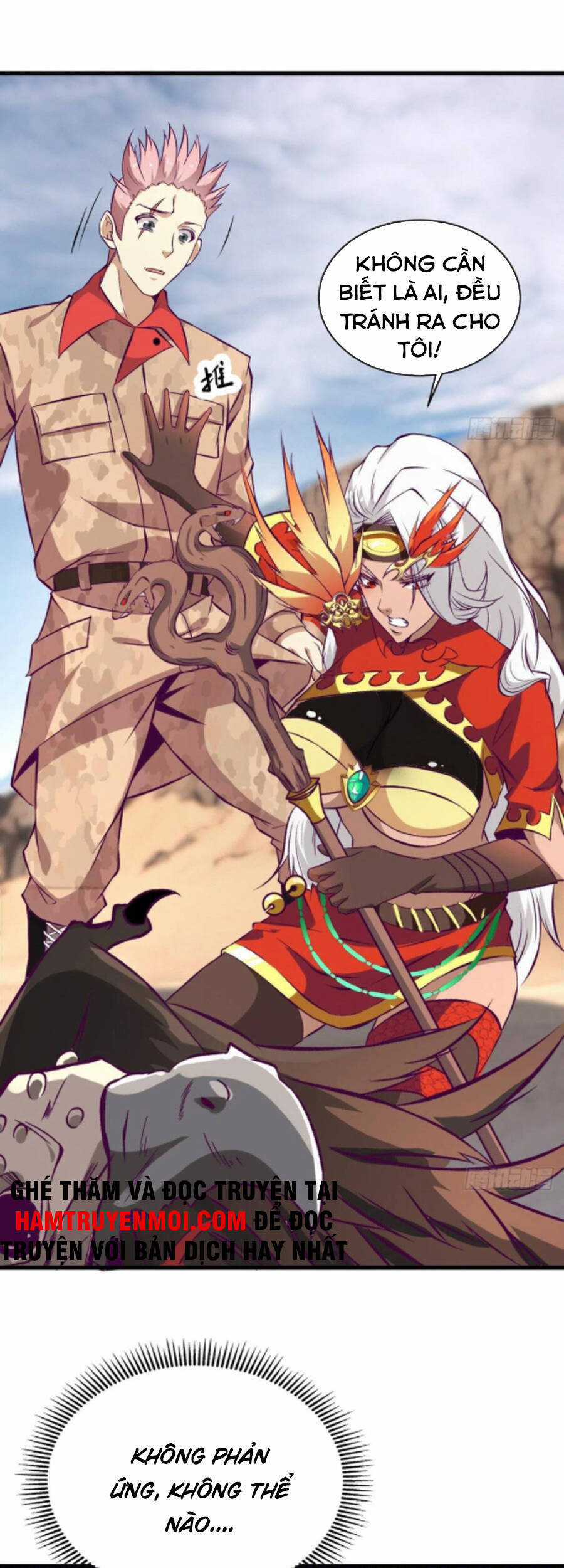 Ba Tôi Là Chiến Thần Chapter 69 trang 20