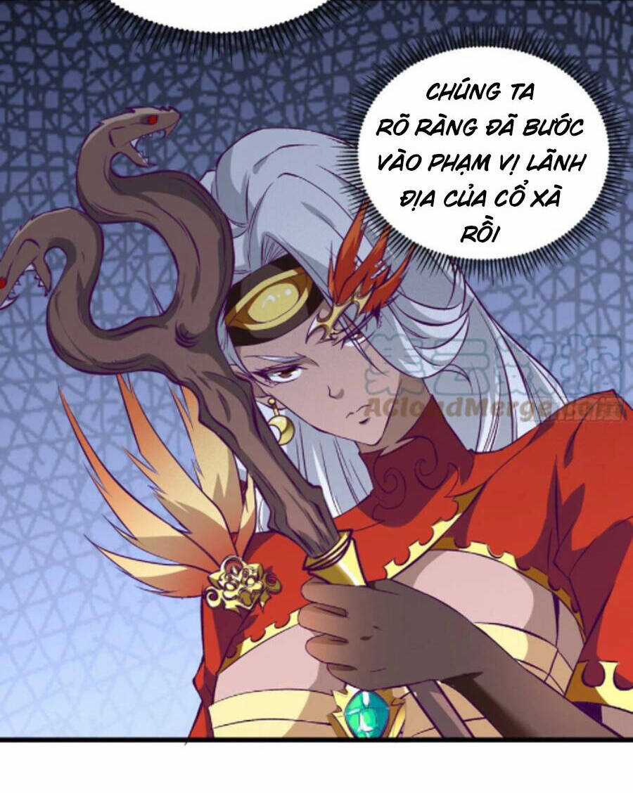 Ba Tôi Là Chiến Thần Chapter 69 trang 21