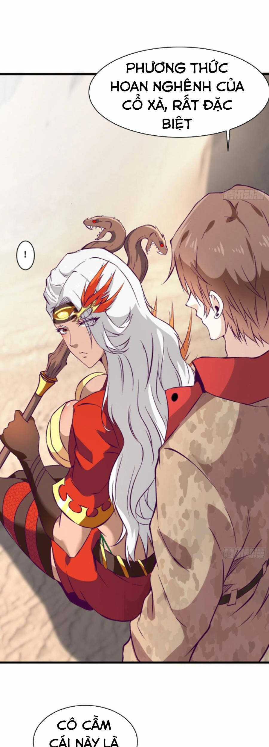 Ba Tôi Là Chiến Thần Chapter 69 trang 22