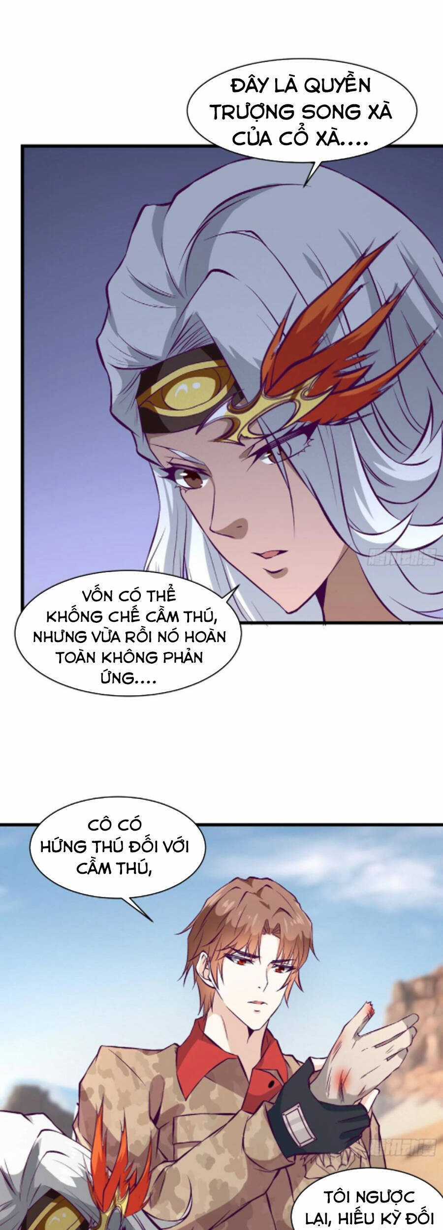 Ba Tôi Là Chiến Thần Chapter 69 trang 24